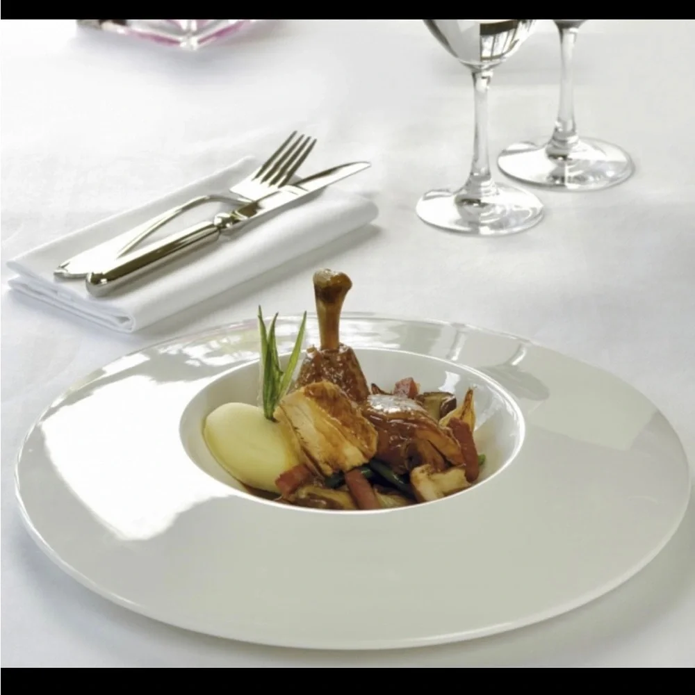 Set of TWO Steelite Distinction Commercial Float Plates Med - Picture 7 of 8